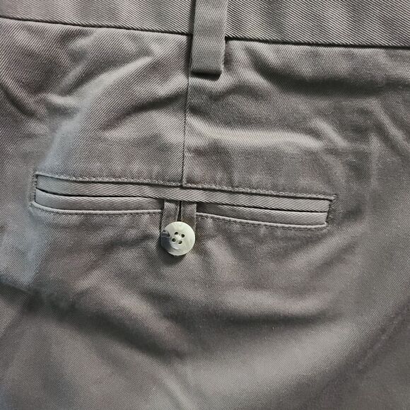 Jos. A. Bank Mens Pants Khaki Size 36Wx32L 100% Cotton Pockets Belt Loops Zipper - Picture 11 of 12